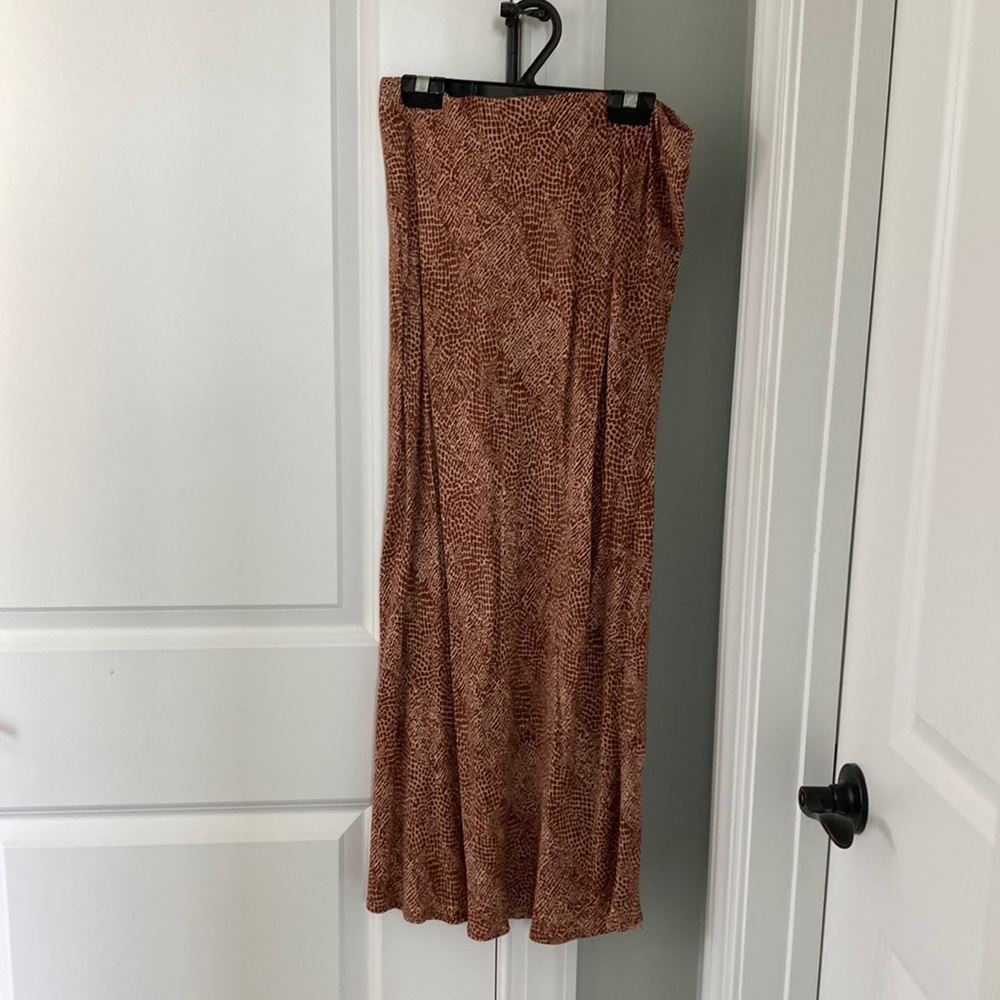 A new day midi skirt